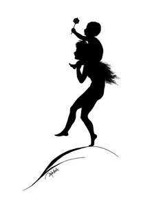 Illustration pour Gottliche Jugen par K W Diefenbach